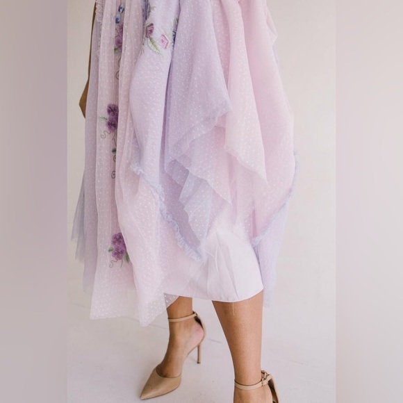 NWT Ivy City Co Enchanted Fairy Tale Dress Large - Picture 4 of 5